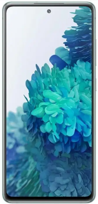 Смартфон Samsung Galaxy S20FE, 8.256 Гб, Dual SIM (nano-SIM), мятный